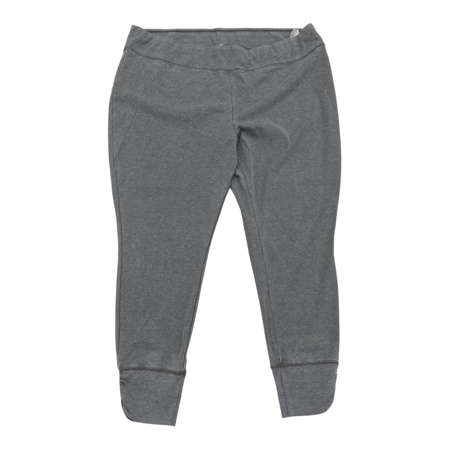 Pants Lounge By Any Body In Grey, Size:3X