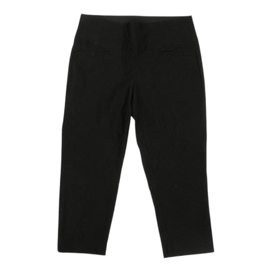 Pants Cropped By Apt 9 In Black, Size:8P