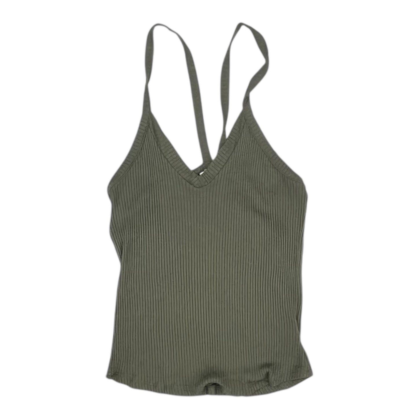Tank Top By Zenana Outfitters In Green, Size:L
