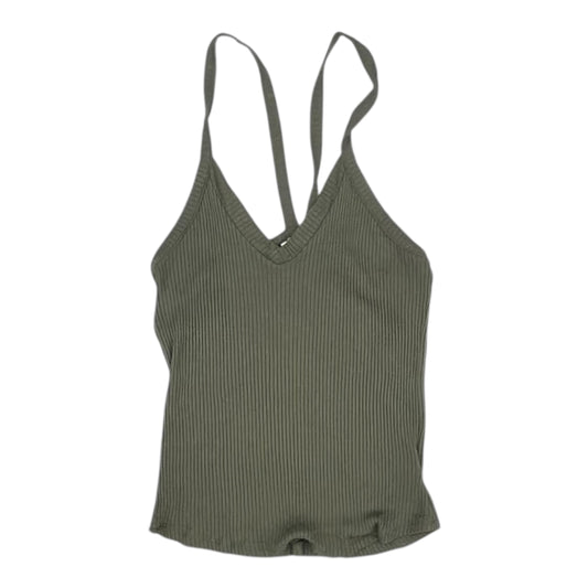 Tank Top By Zenana Outfitters In Green, Size:L