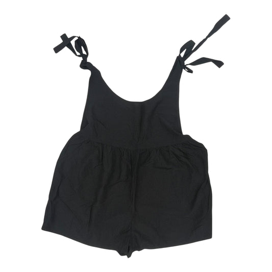 Romper By Shein In Black, Size:4X
