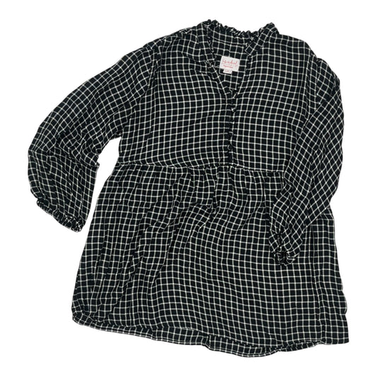 Mat Top Ls By Isabel Maternity In Black, Size:S