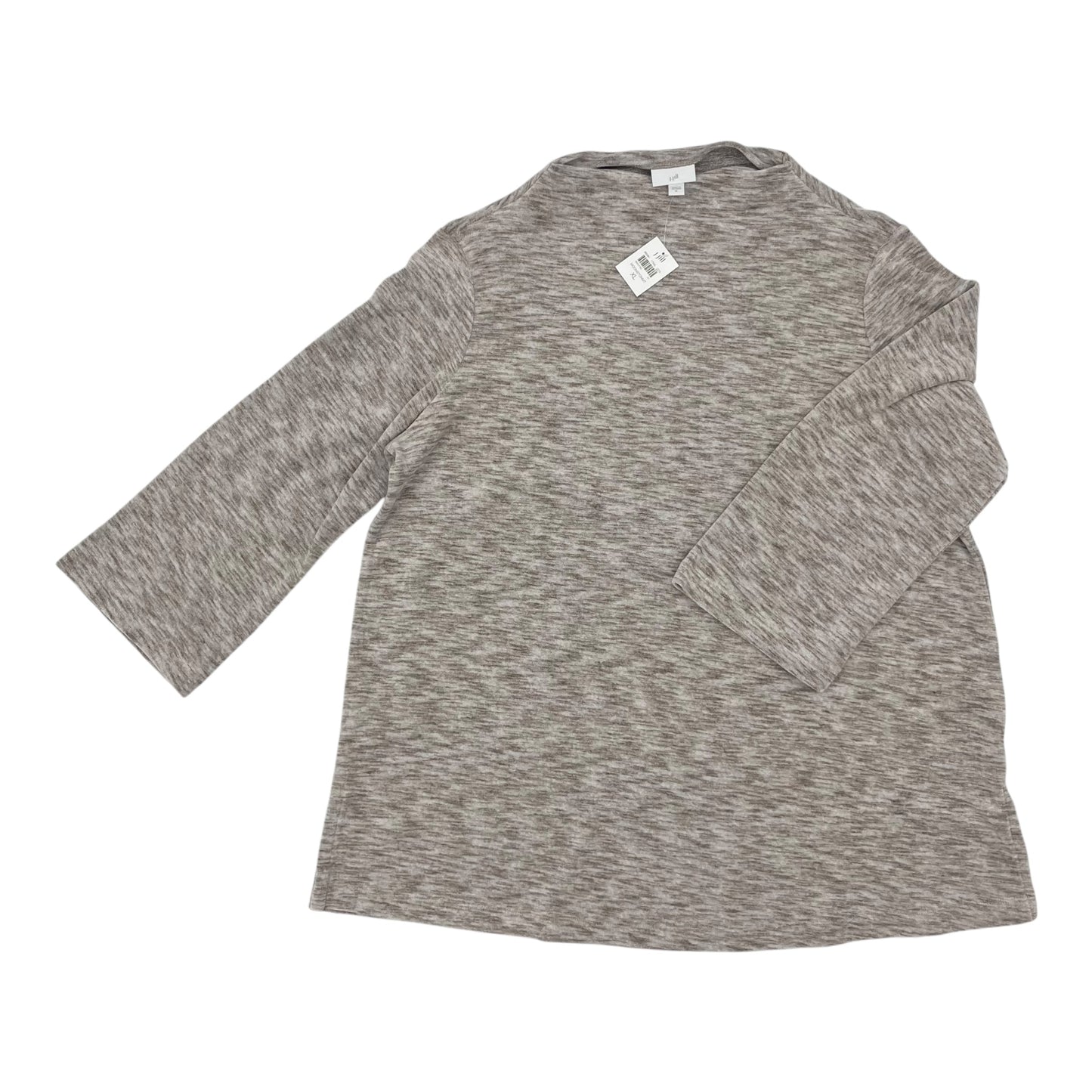 Sweatshirt Crewneck By J. Jill In Brown, Size:Xl