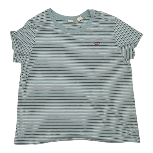 TOP SS by LEVIS in BLUE, Size:XXL