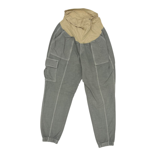 Mat Pant By A Glow In Green, Size:M