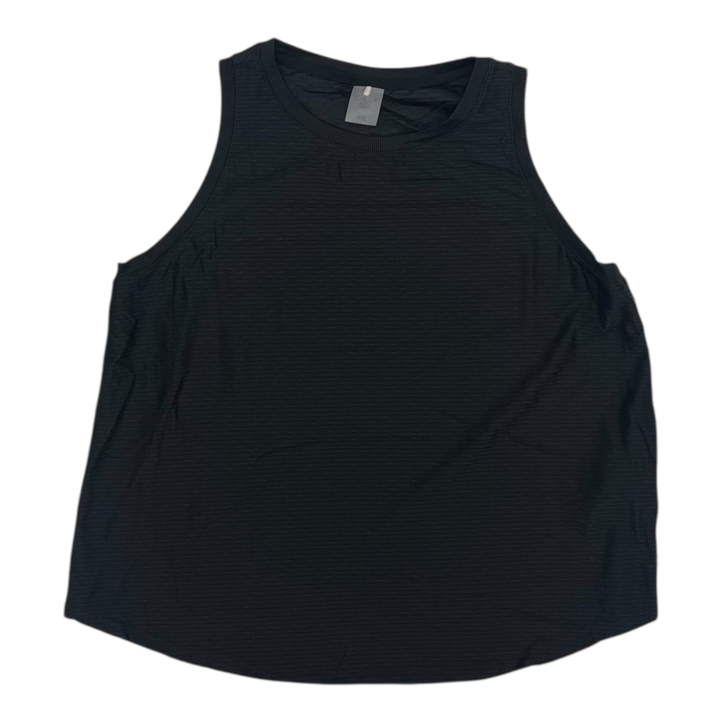 Athletic Tank Top By Calia In Black, Size:Xxl