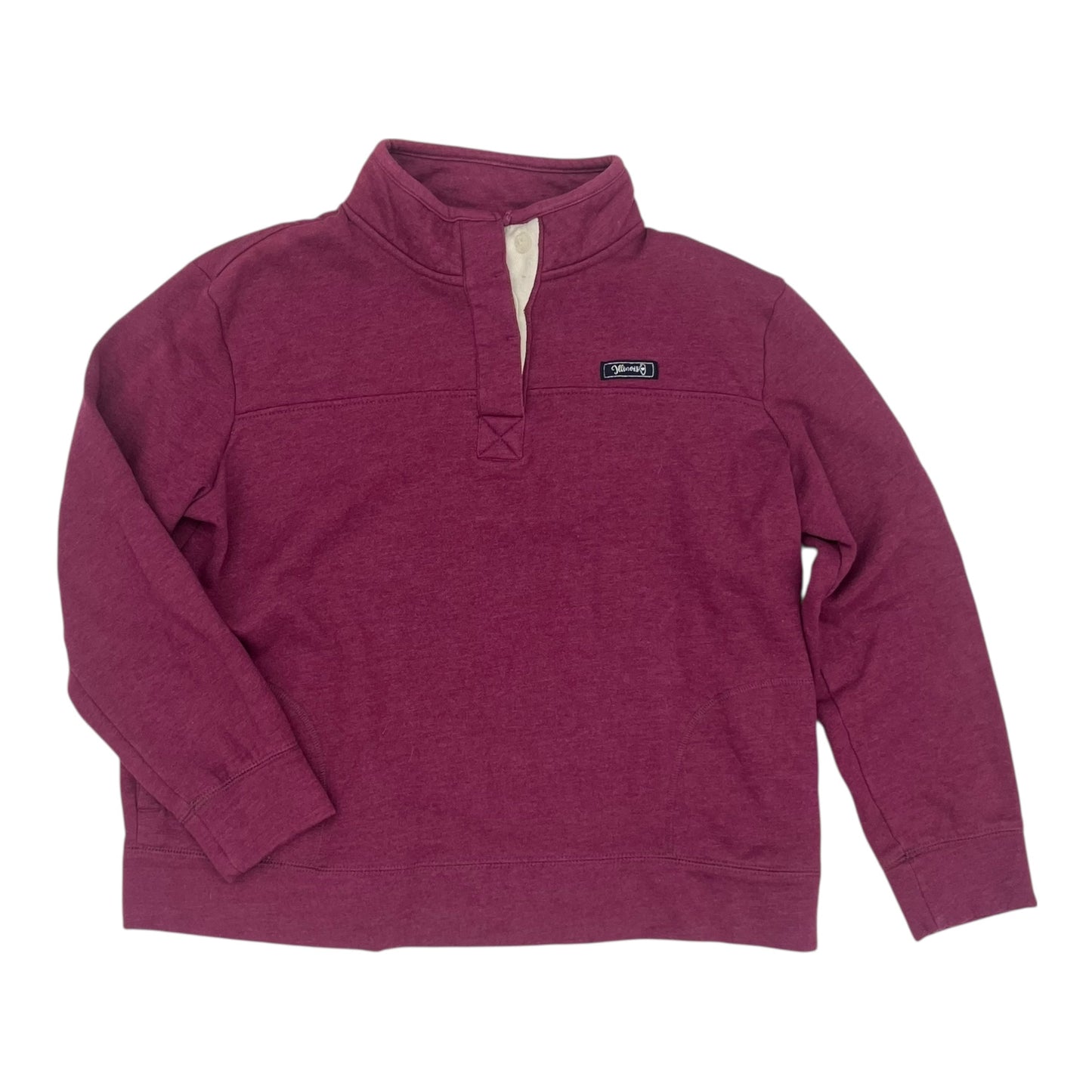 Sweatshirt Collar By State Of Mine In Pink, Size:Xl