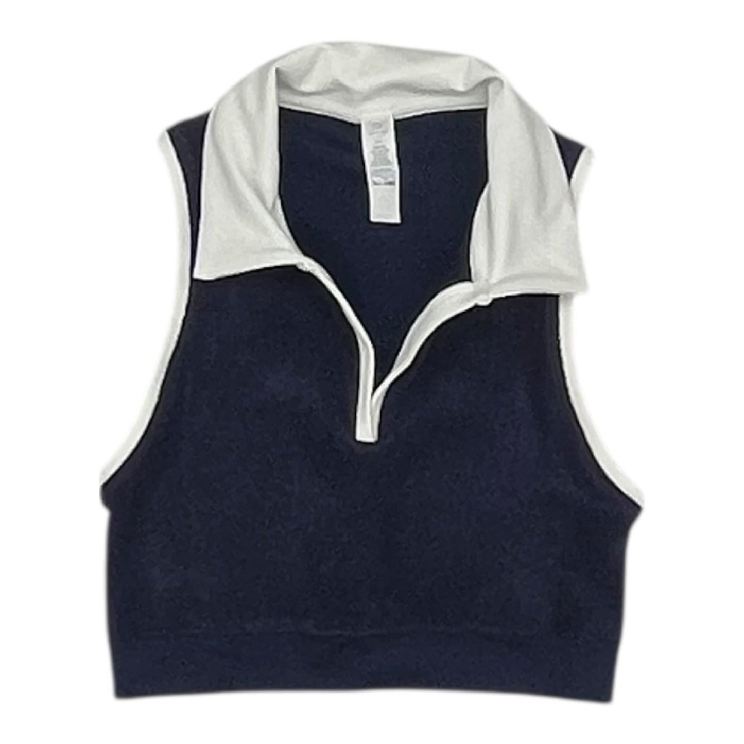 Athletic Tank Top By Aerie In Blue, Size:M