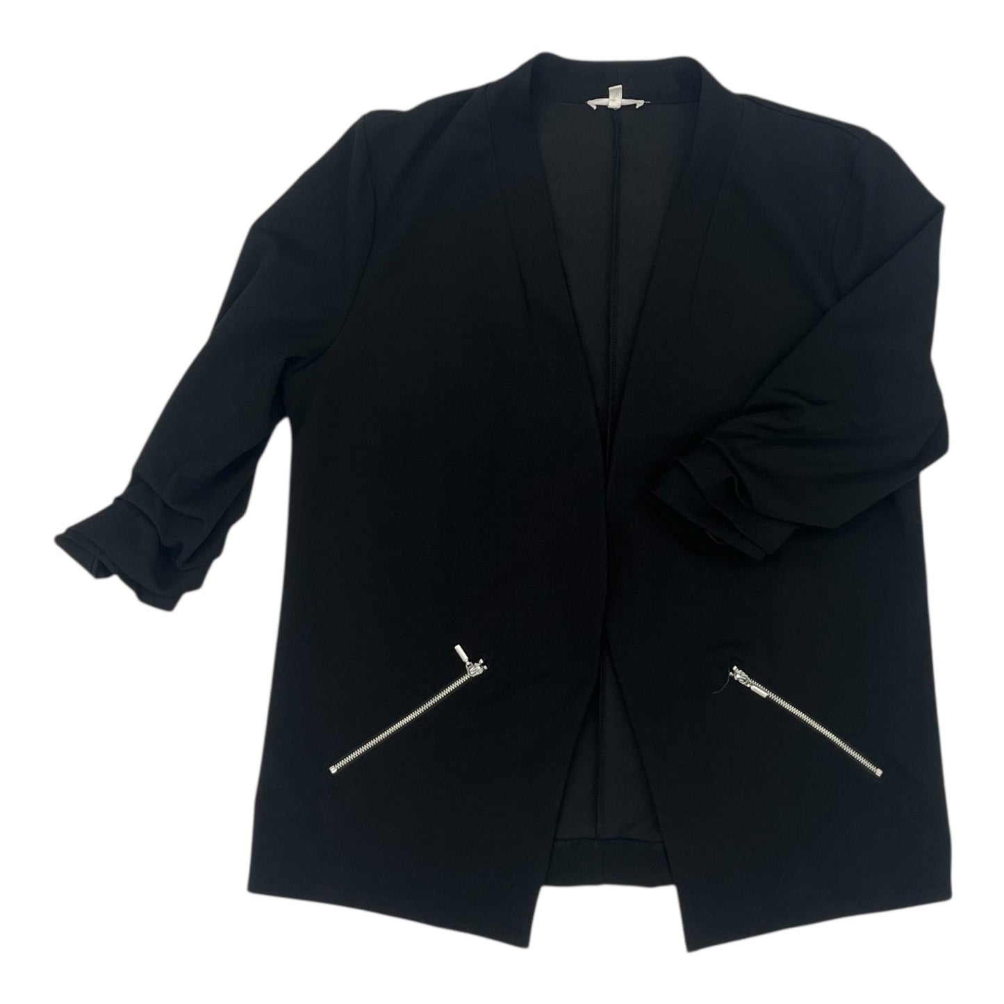 Blazer By Maurices In Black, Size:Xxl