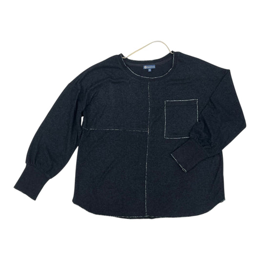 Sweater By Democracy In Navy, Size:Xl