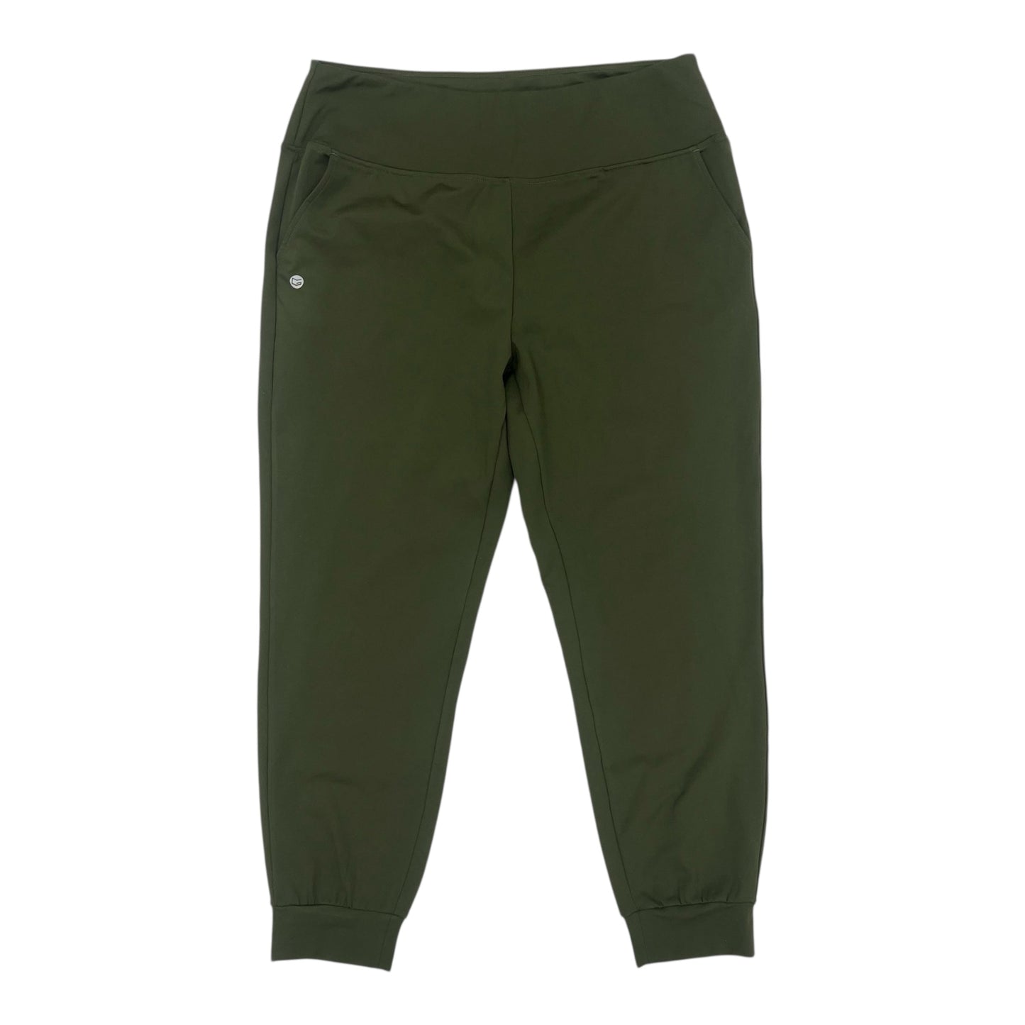 Athletic Pants By Clothes Mentor In Green, Size:Xl
