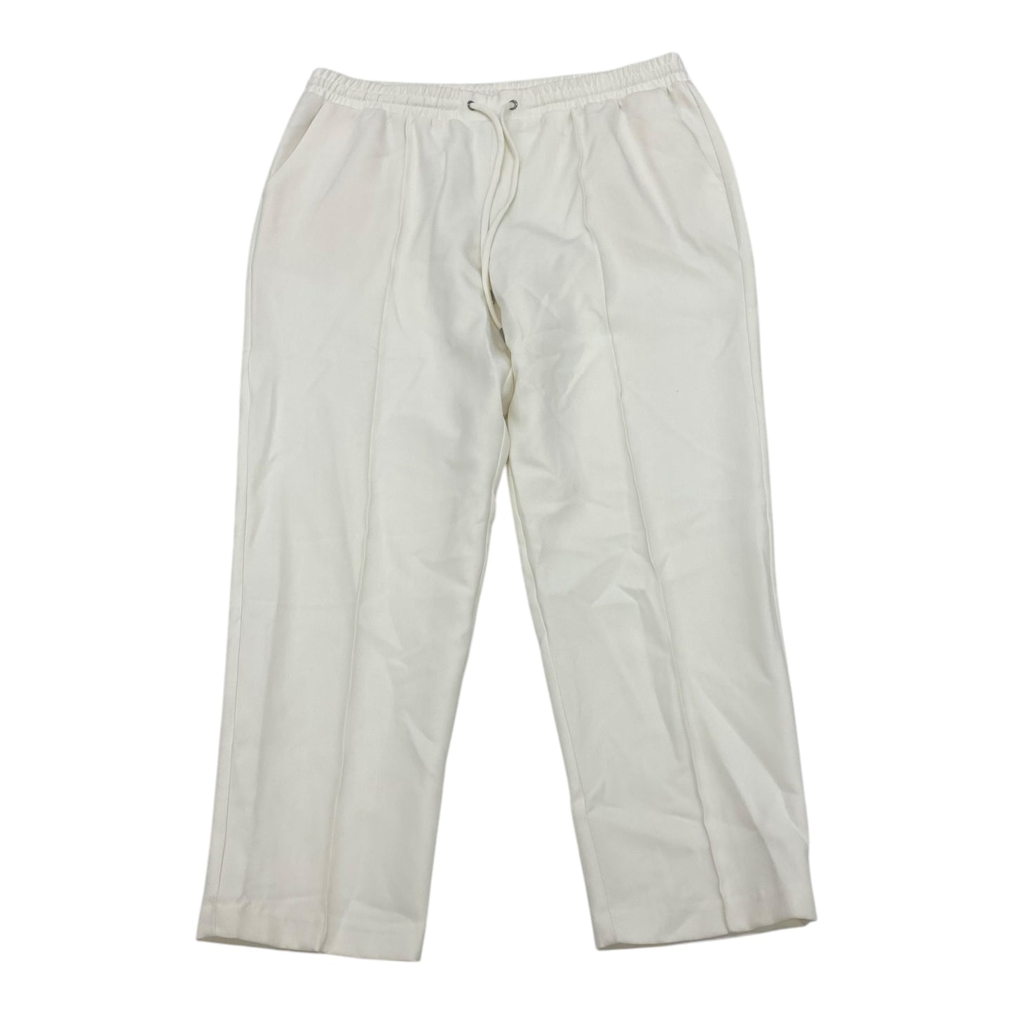 Pants Joggers By Nine West Apparel In White, Size:Xl