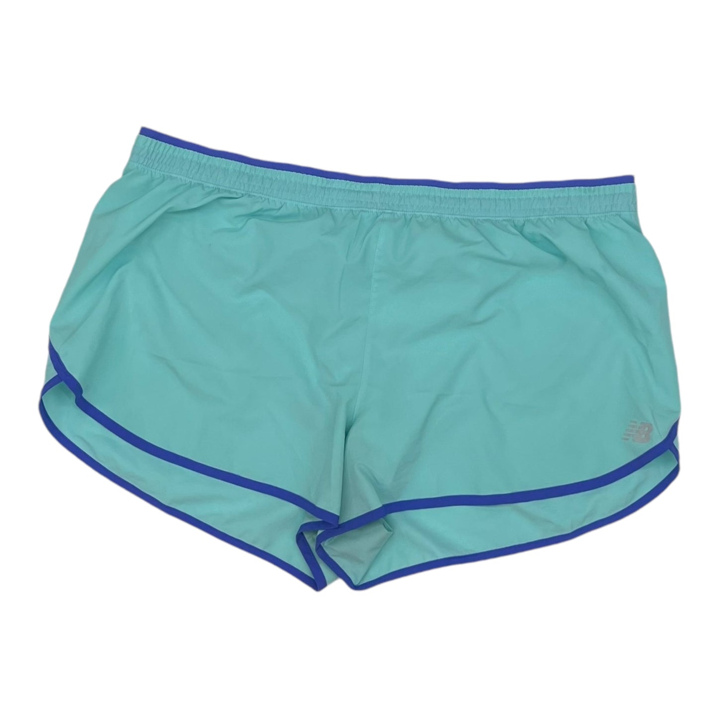 Athletic Shorts By New Balance In Blue, Size:2X