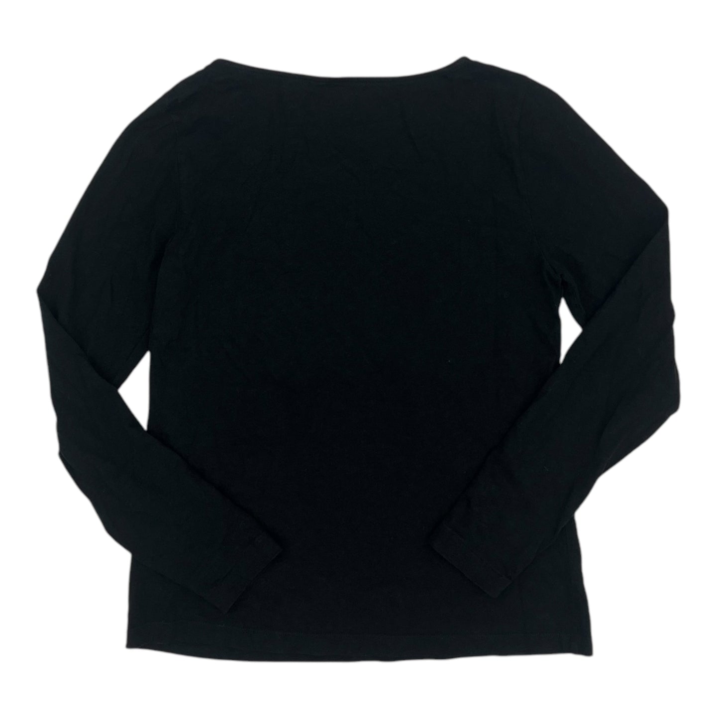 Top Ls Basic By J. Crew In Black, Size:L