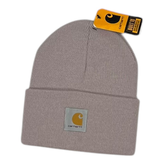 Hat Beanie By Carhartt In Mauve