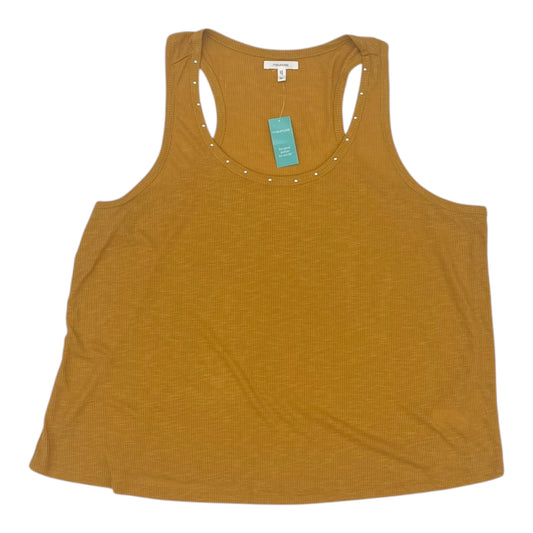 Tank Top By Maurices In Yellow, Size:1X