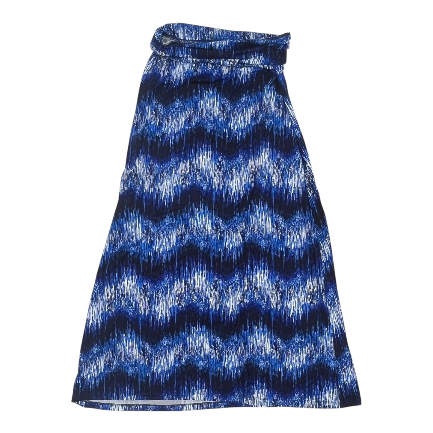 Skirt Maxi By Cynthia Rowley In Blue, Size:M