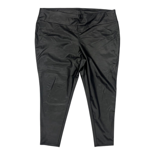 Pants Leggings By Daily Thread In Black, Size:2X