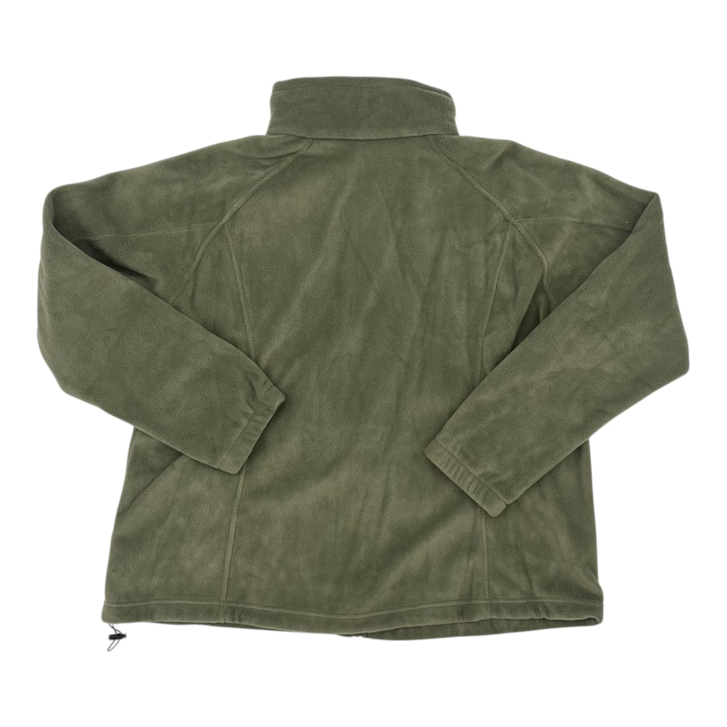 Jacket Fleece By Columbia In Green, Size:2X