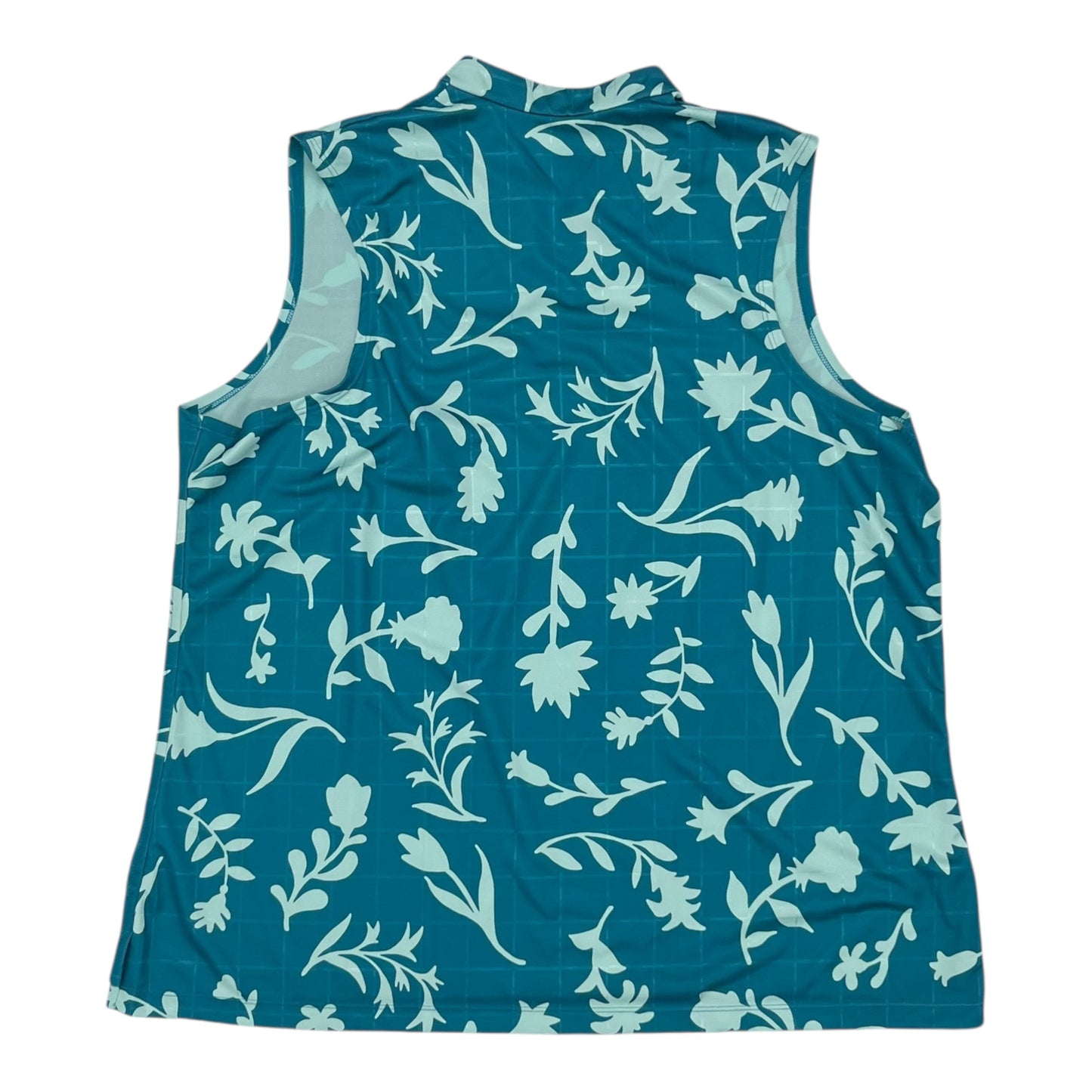 Athletic Tank Top By Nike In Green, Size:Xxl