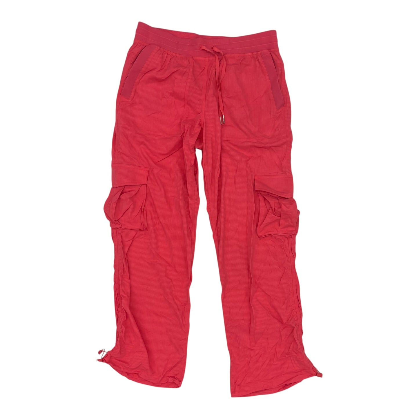 Athletic Pants By Lululemon In Pink, Size:L
