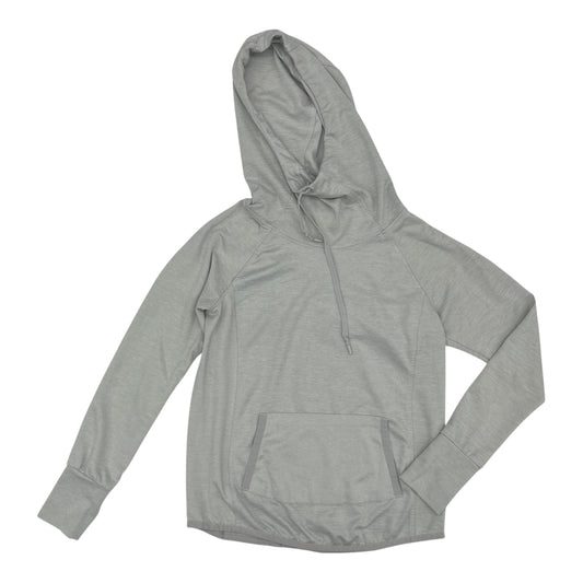 Athletic Sweatshirt Hoodie By 90 Degrees By Reflex In Grey, Size:M
