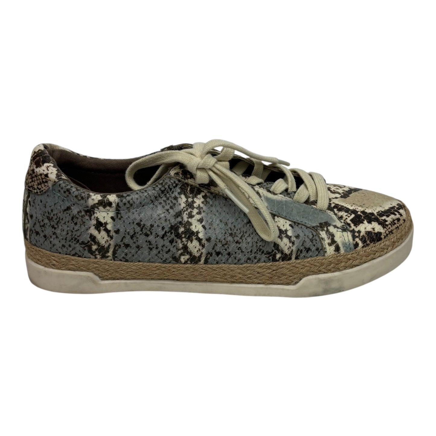 Shoes Sneakers By Crown Vintage In Snakeskin Print, Size:9