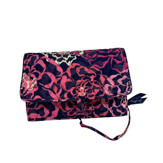 Jewelry Case By Vera Bradley In Blue & Pink