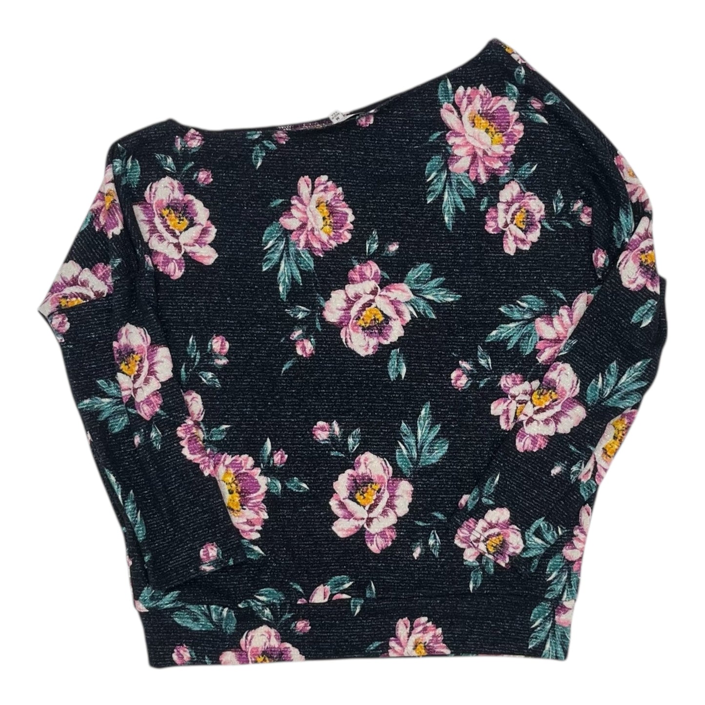 Top Ls By White Birch In Floral Print, Size:M