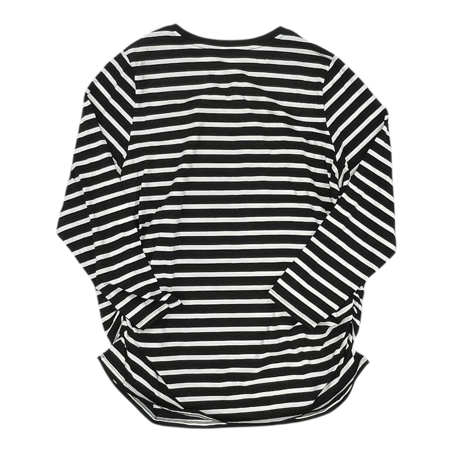 Mat Top Ls By Old Navy In Black & White, Size:Xxl
