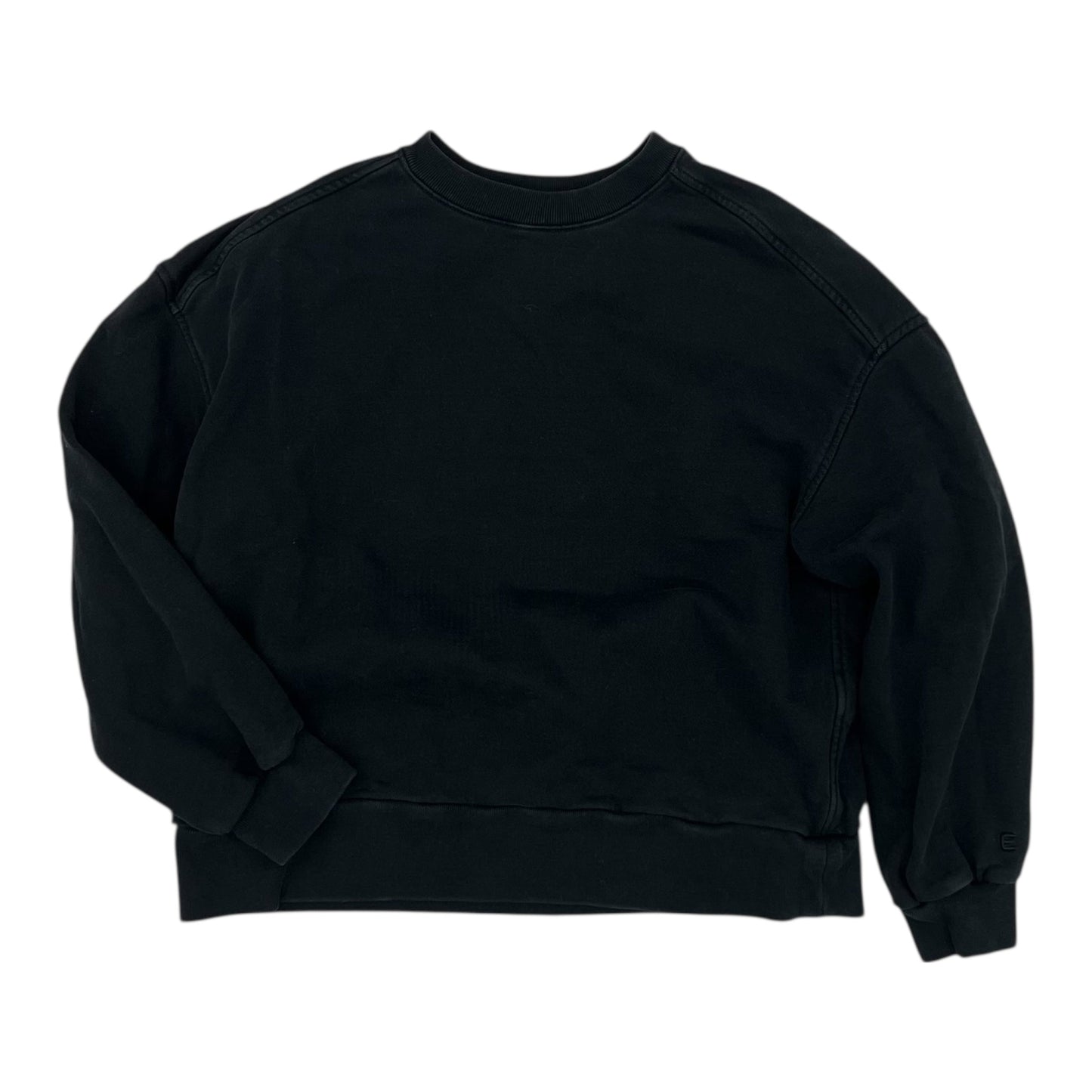 Sweatshirt Crewneck By Everlane In Black, Size:M