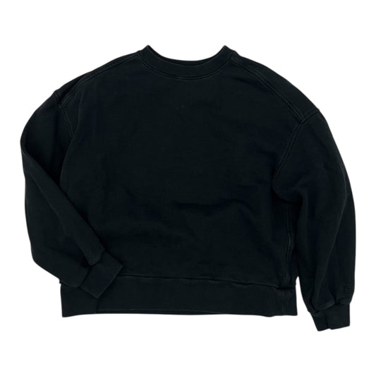 Sweatshirt Crewneck By Everlane In Black, Size:M
