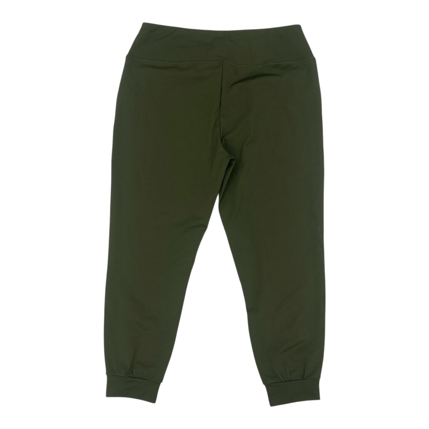 Athletic Pants By Clothes Mentor In Green, Size:Xl