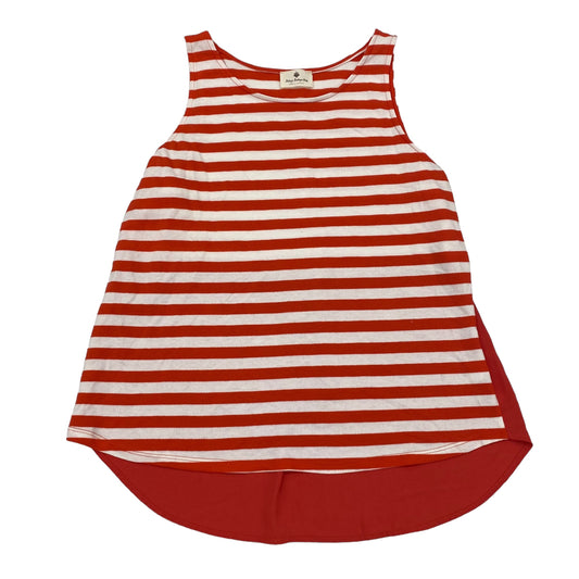 RED & WHITE TOP SLEEVELESS by CLOTHES MENTOR Size:XL