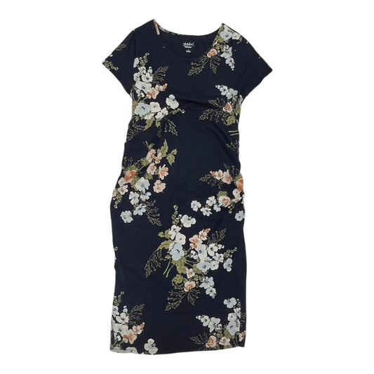 Mat Dress By Isabel Maternity In Navy, Size:L