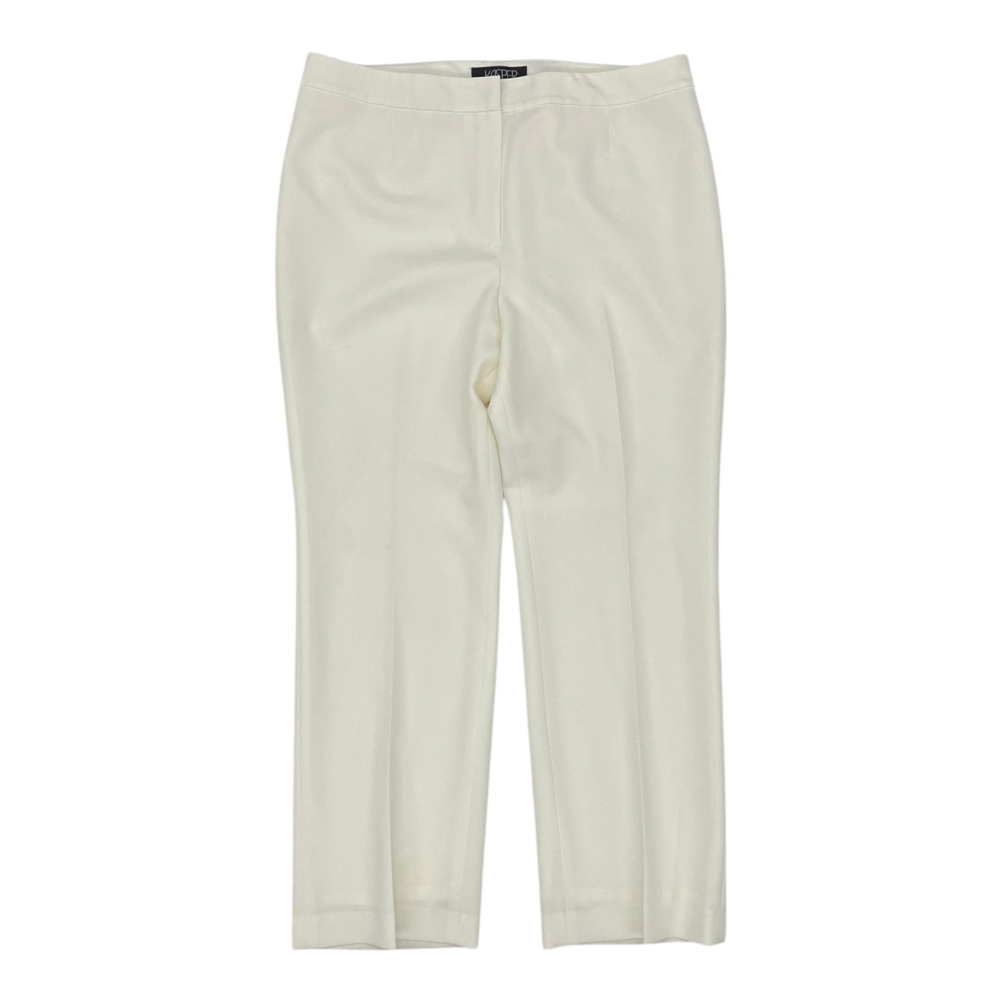 Pants Dress By Kasper In Cream, Size:12P