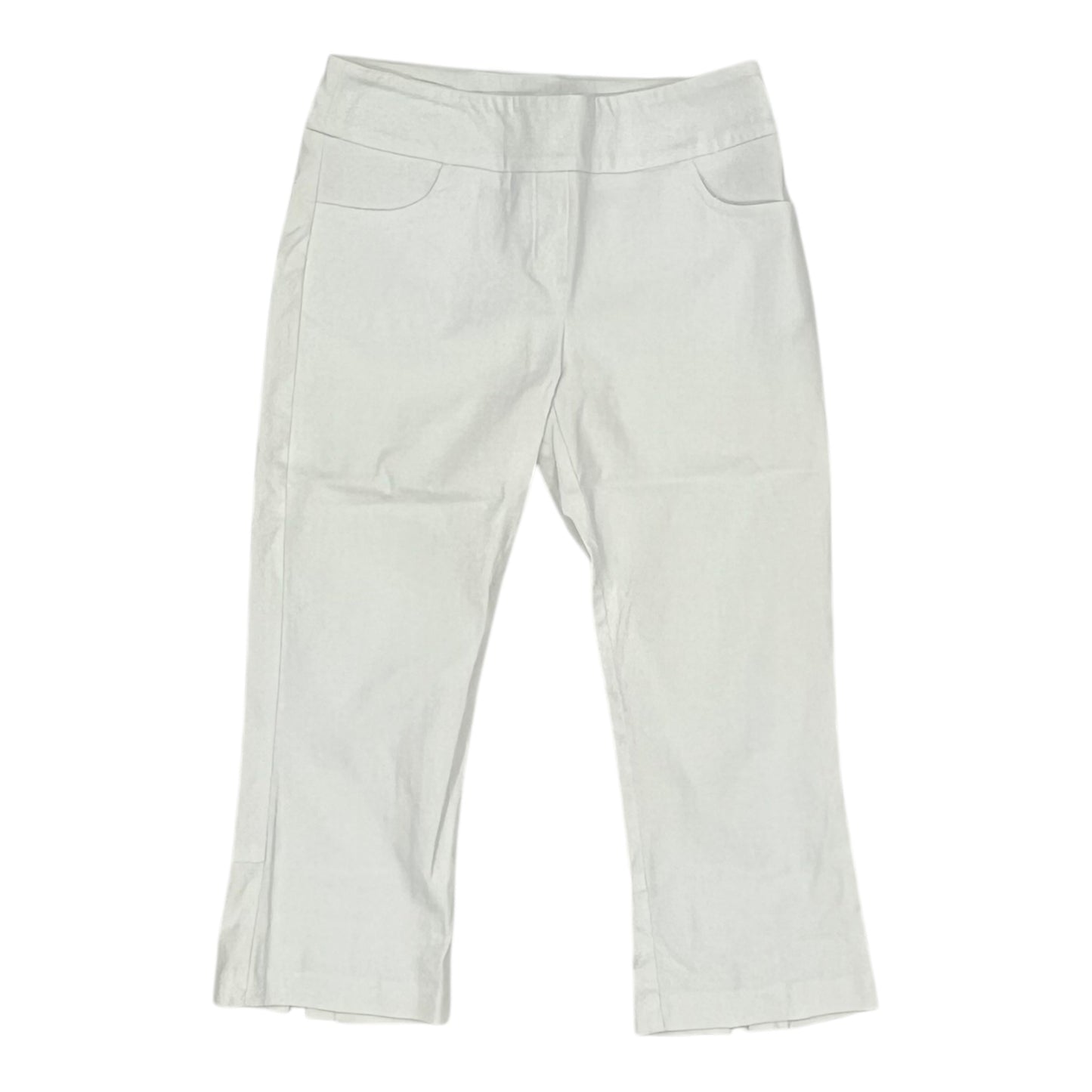 Pants Cropped By Tribal In White, Size:6P