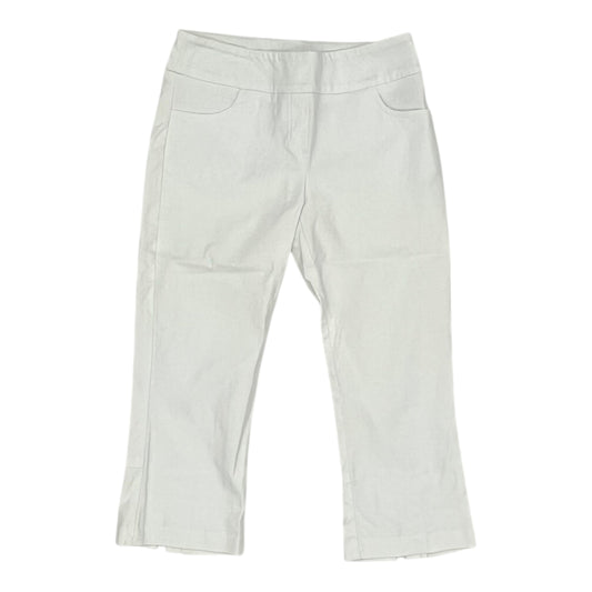 Pants Cropped By Tribal In White, Size:6P
