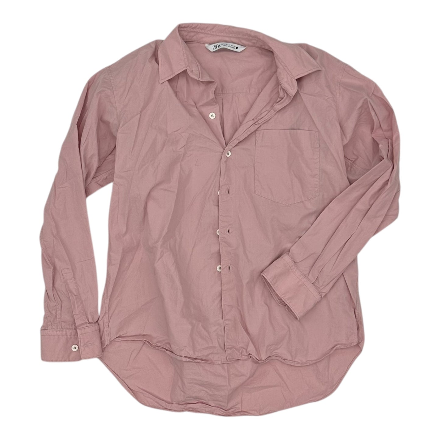 Top Ls By Zara In Pink, Size:S