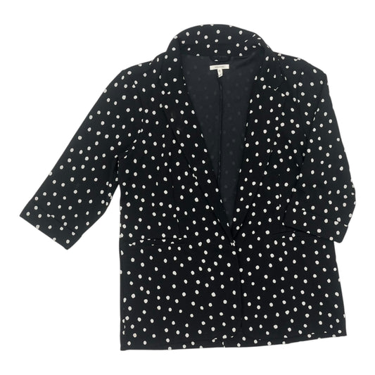 Blazer By Maurices In Polkadot Pattern, Size:Xxl