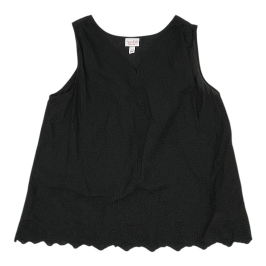 Mat Top Sleeveless By Isabel Maternity In Black, Size:L