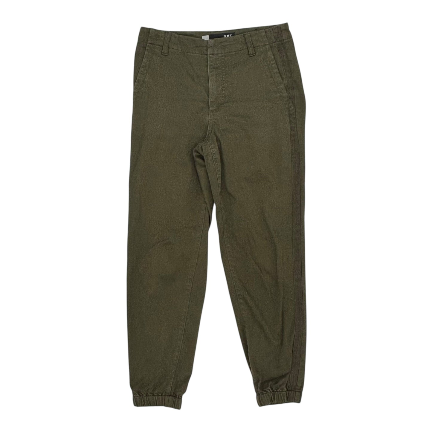 Pants Cargo & Utility By Kut In Green, Size:0