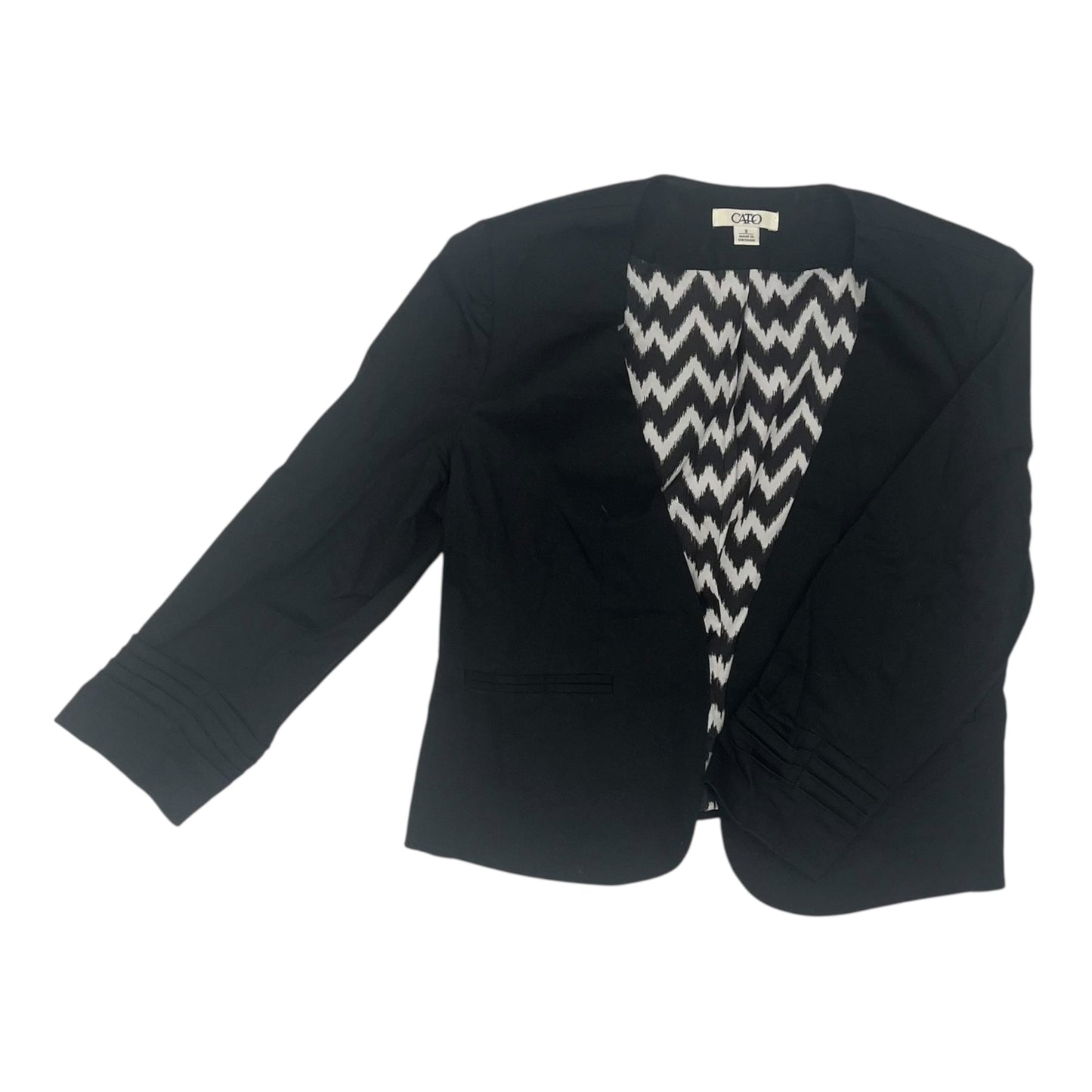 Blazer By Cato In Black, Size:S