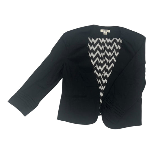 Blazer By Cato In Black, Size:S