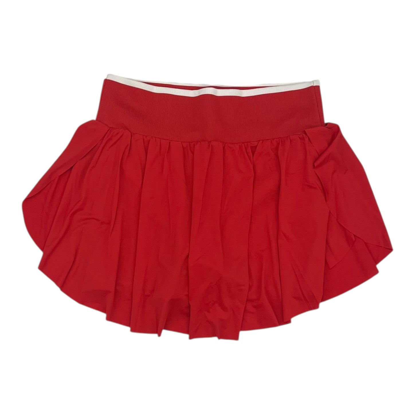ATHLETIC SKORT by ALL IN MOTION in RED, Size:M