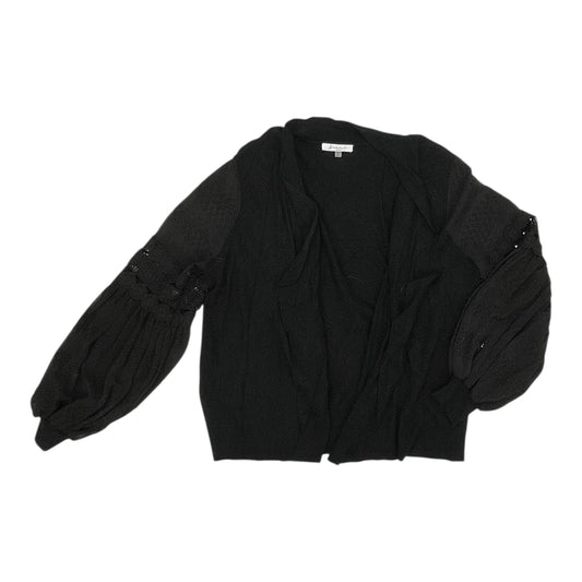 Cardigan By Sioni In Black, Size:Xl