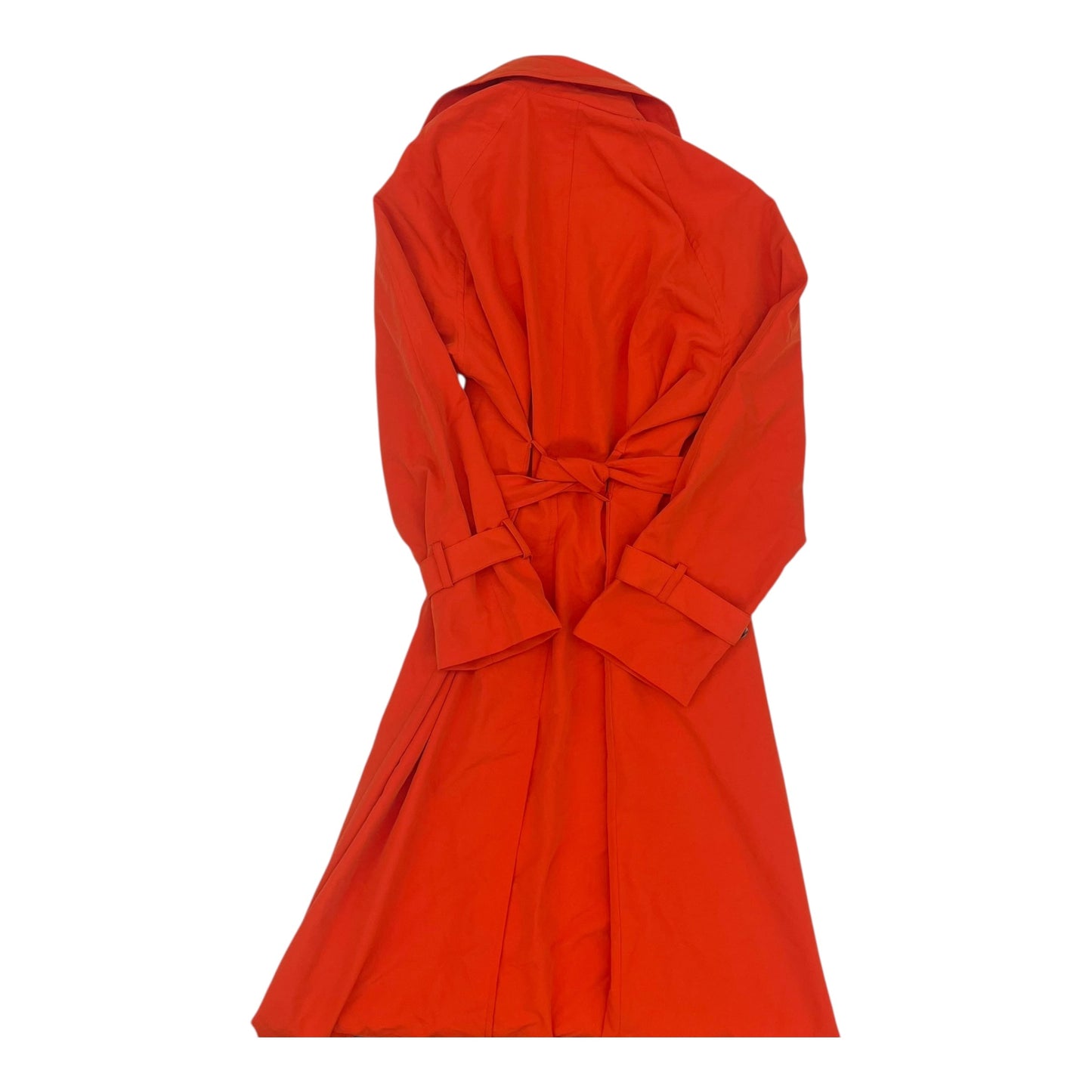 Coat Peacoat By H&M In Orange, Size:L