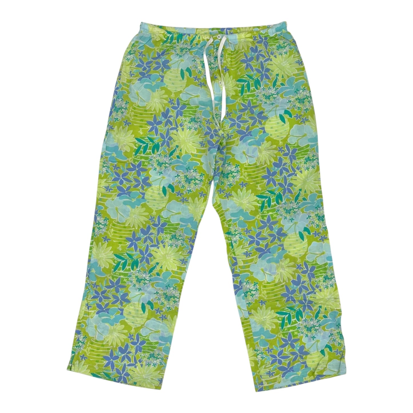 Pajamas Designer By Lilly Pulitzer In Blue & Green, Size:M