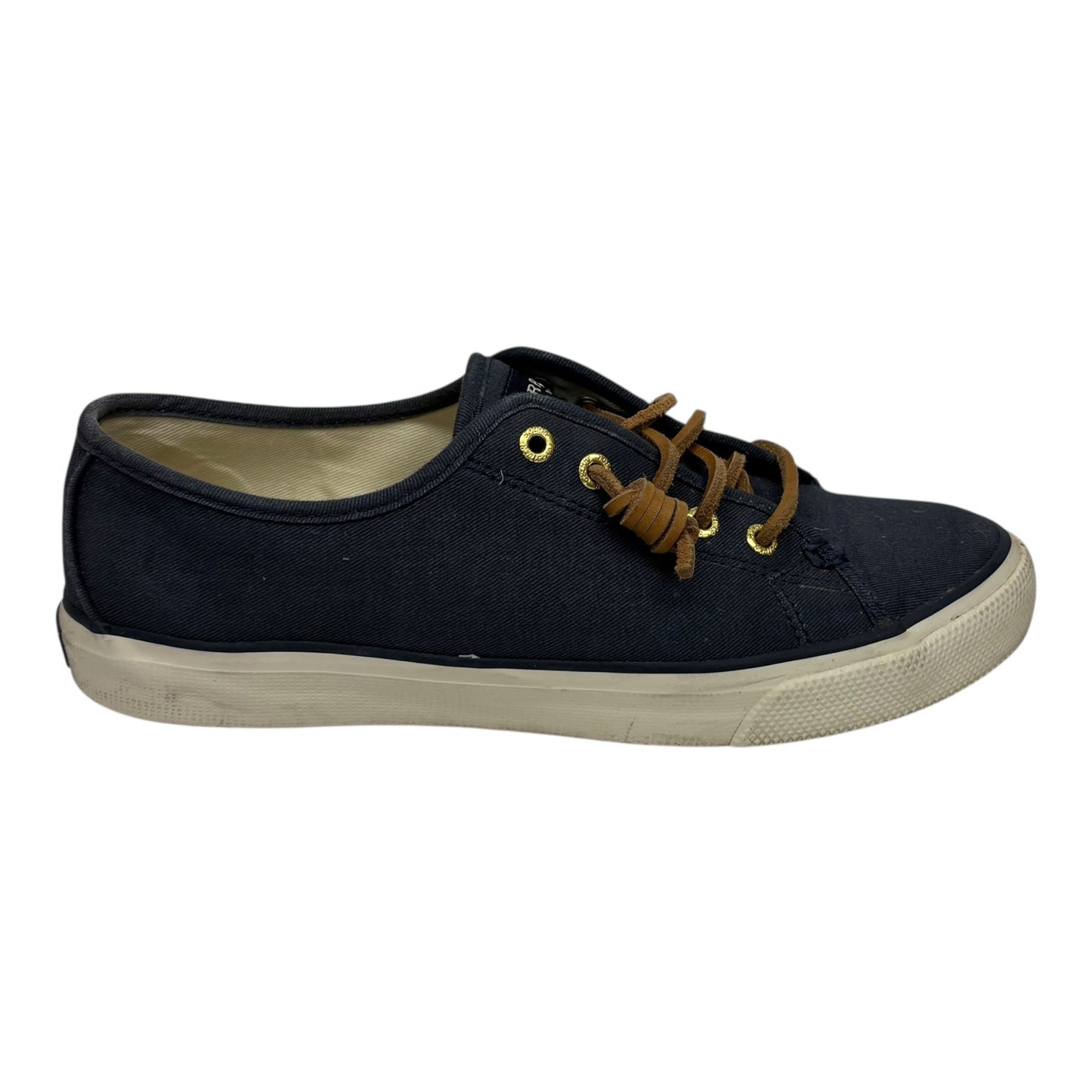 Shoes Flats By Sperry In Navy, Size:7