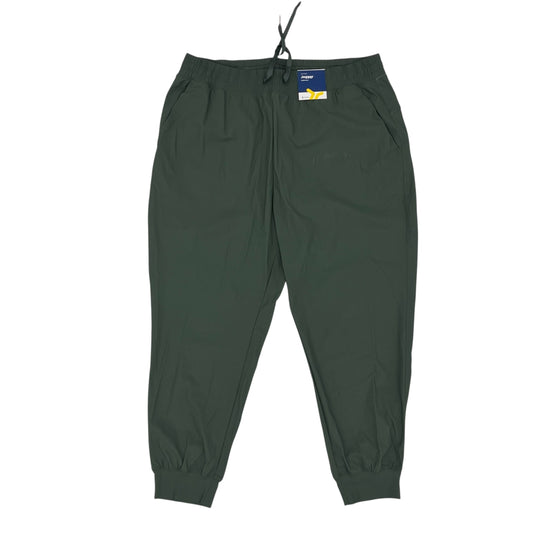 Athletic Pants By Old Navy In Green, Size:Lp